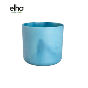 Elho Ocean Pot Round Atlantic blue 14cm