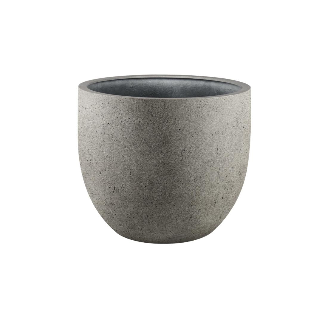 Livraison plante Pot Grigio New Egg béton 65 cm