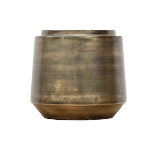 Vintage Gold Indigo Pot 46 cm