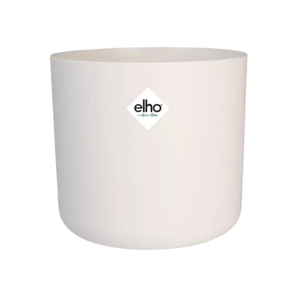 Livraison plante Pot Rond ELHO b.for Soft Blanc 30 cm