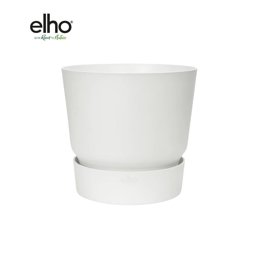 Livraison plante Pot Ronde Elho Greenville Blanc 18 cm