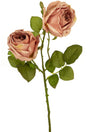 Livraison plante Rose artificielle Deluxe rose