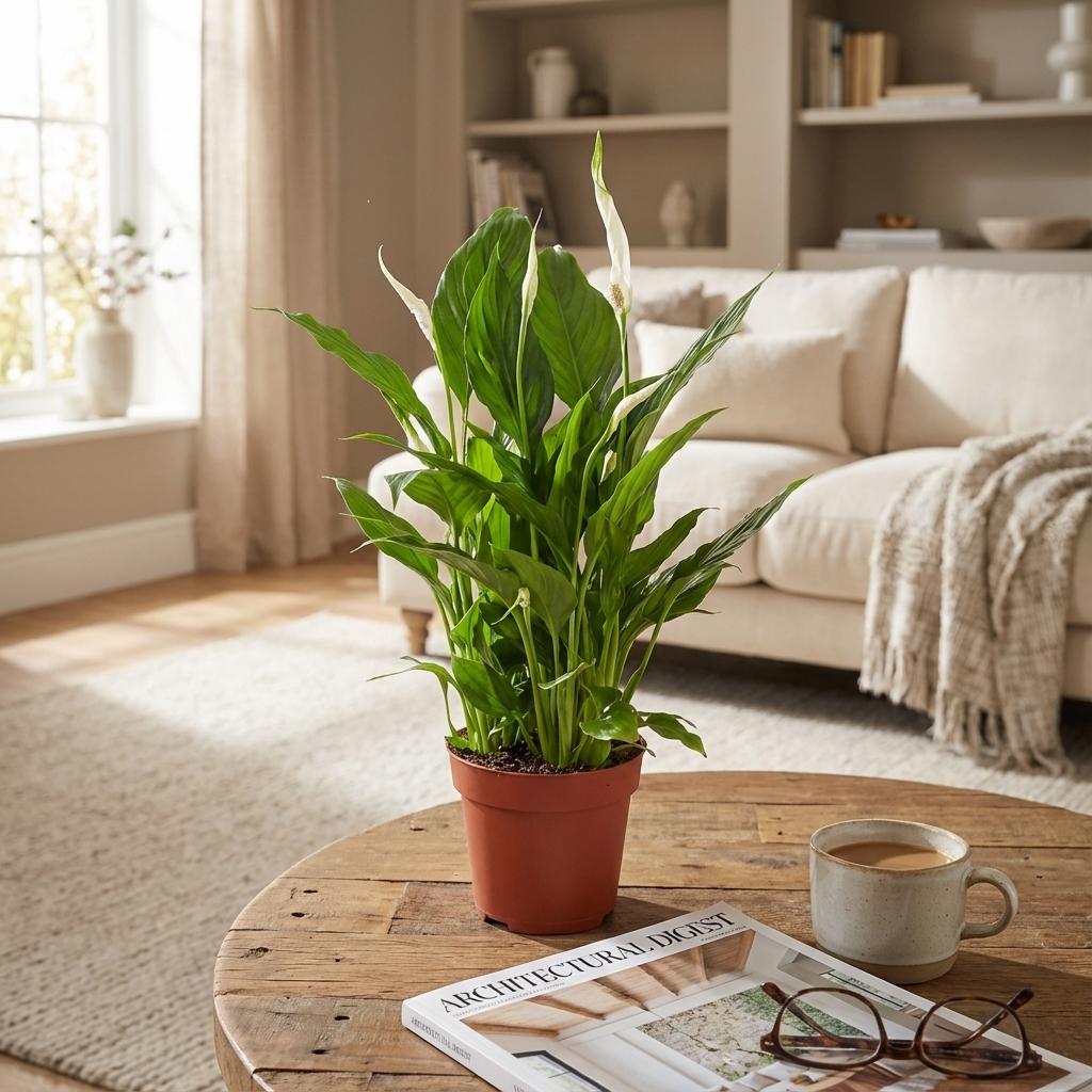 Livraison plante Spathiphyllum