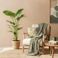 Giant Bird of Paradise and Basket