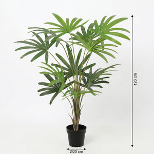 Rhapis Palmier plante artificielle