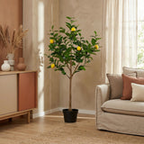 Citronnier artificiel - H 150 cm