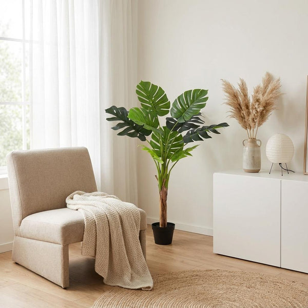 Monstera Deliciosa plante artificielle