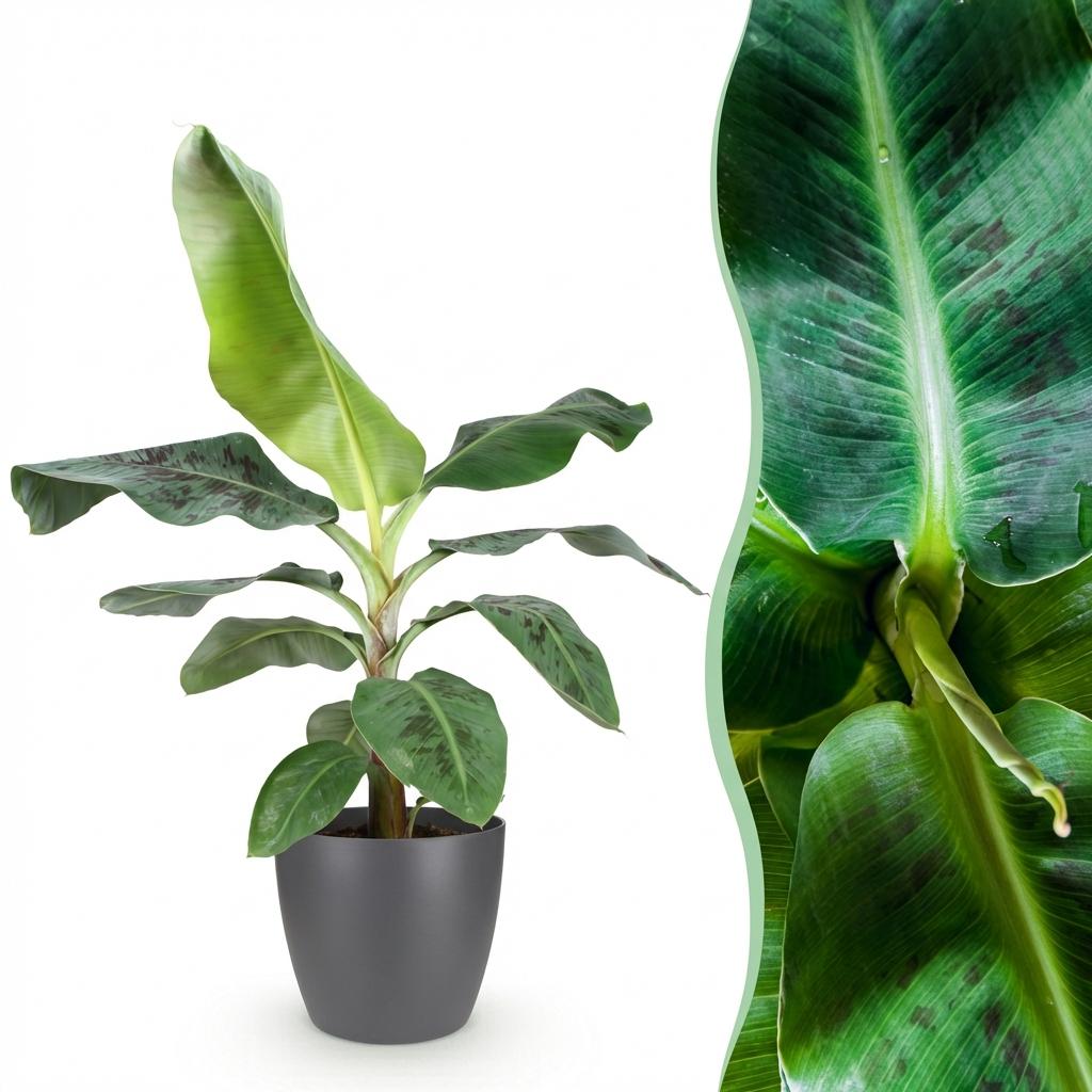 Bananier Musa Cavendish nain | Pot 17 cm