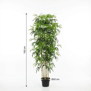 Bambou Intérieur plante artificielle
