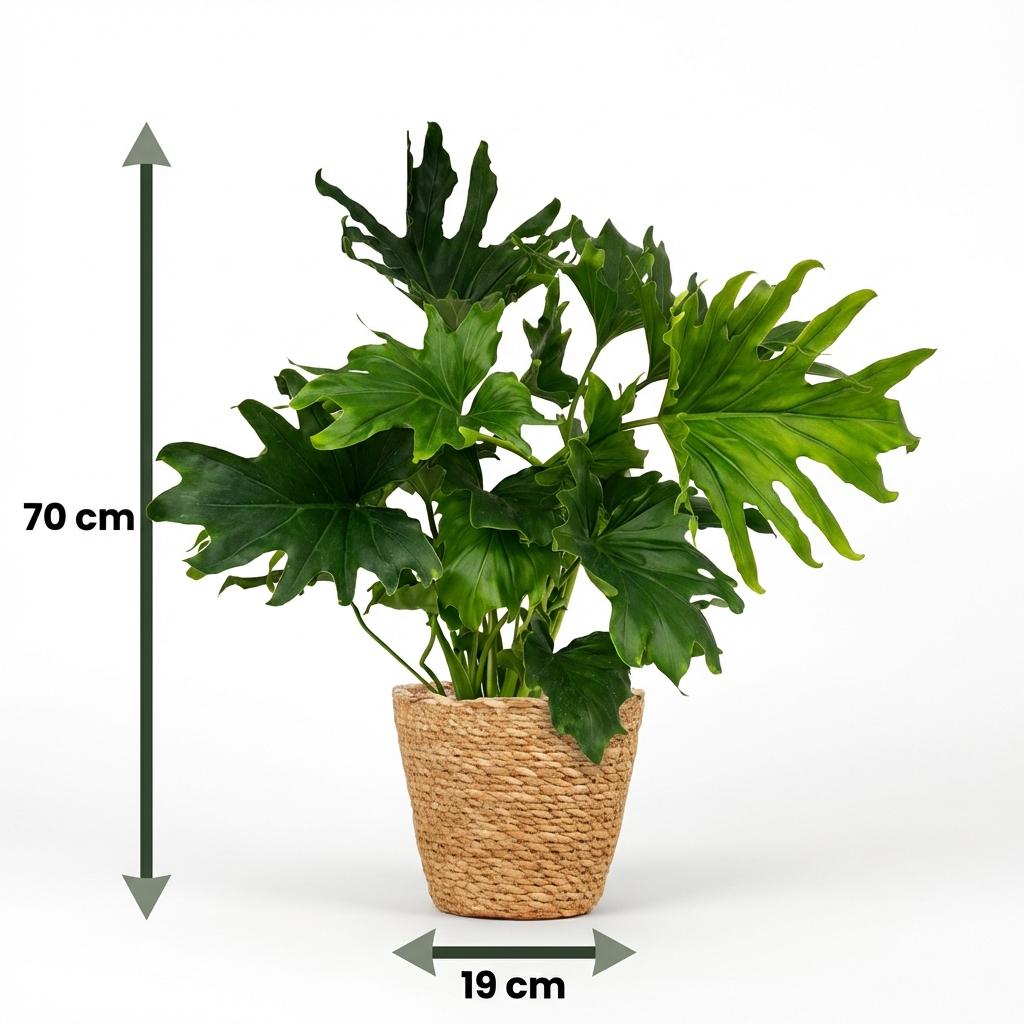 Philodendron Lickety Split | Pot 19 cm