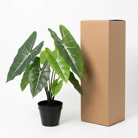 Alocasia Polly plante artificielle