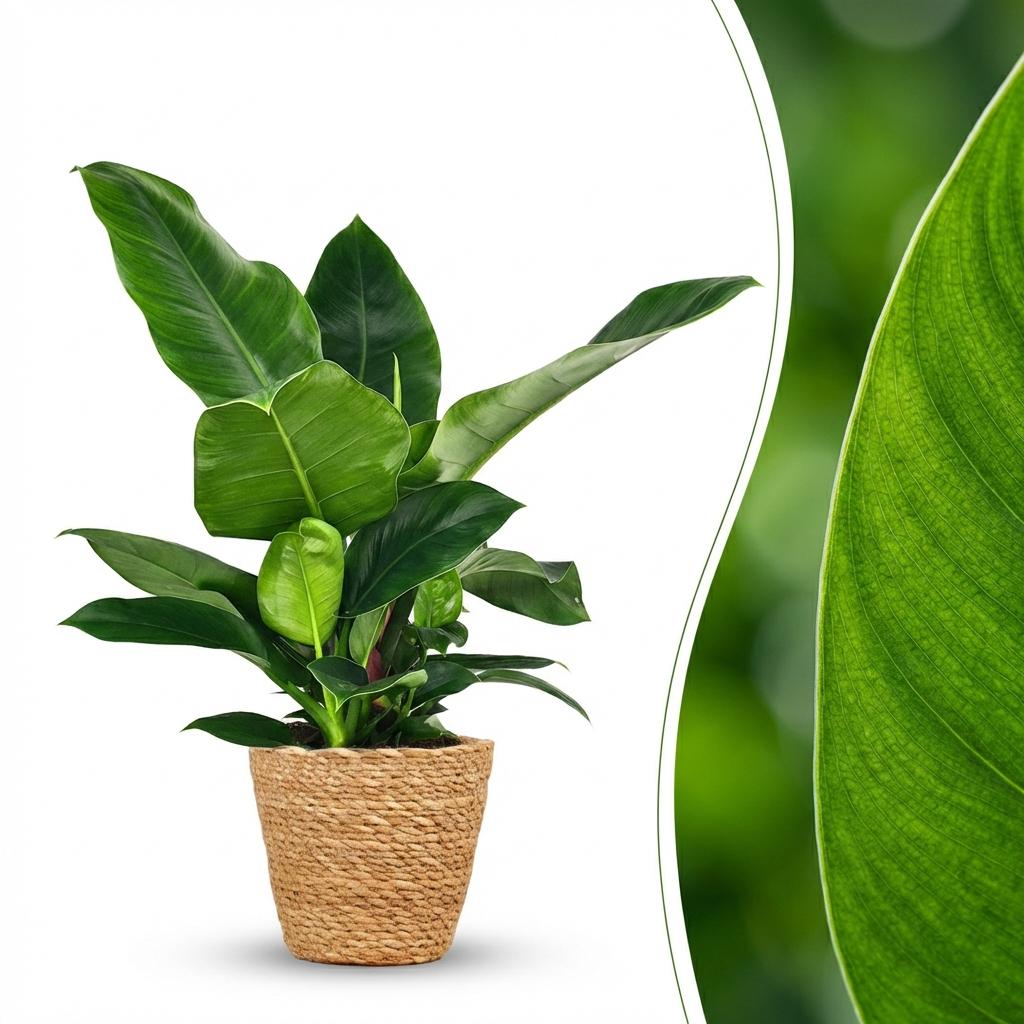 Philodendron Imperial Green | Pot 19 cm