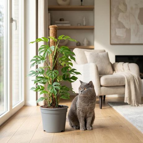 Monstera Minima sur tuteur mousse | Pot 19 cm