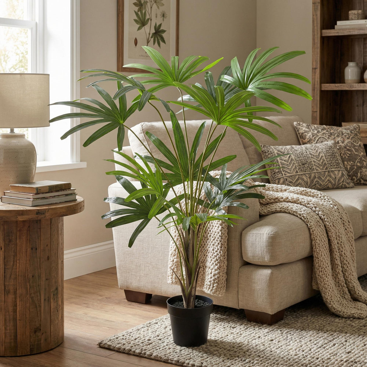 Rhapis Palmier plante artificielle