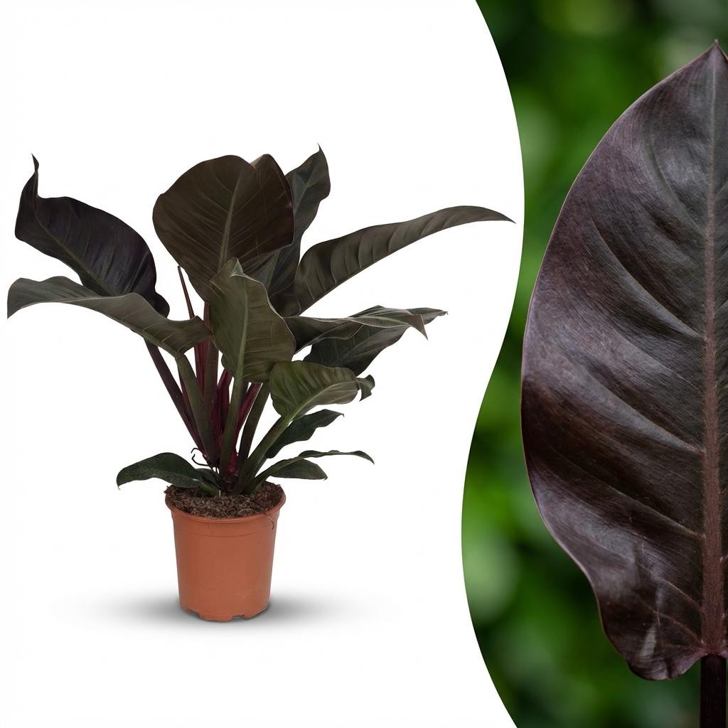 Philodendron Imperial Red | Pot 19 cm