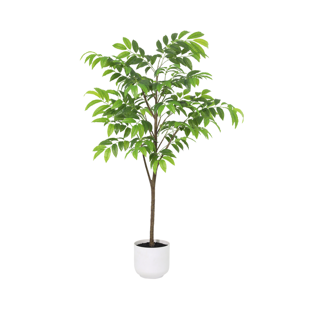 Tropicale pot inclus 153 plante artificielle