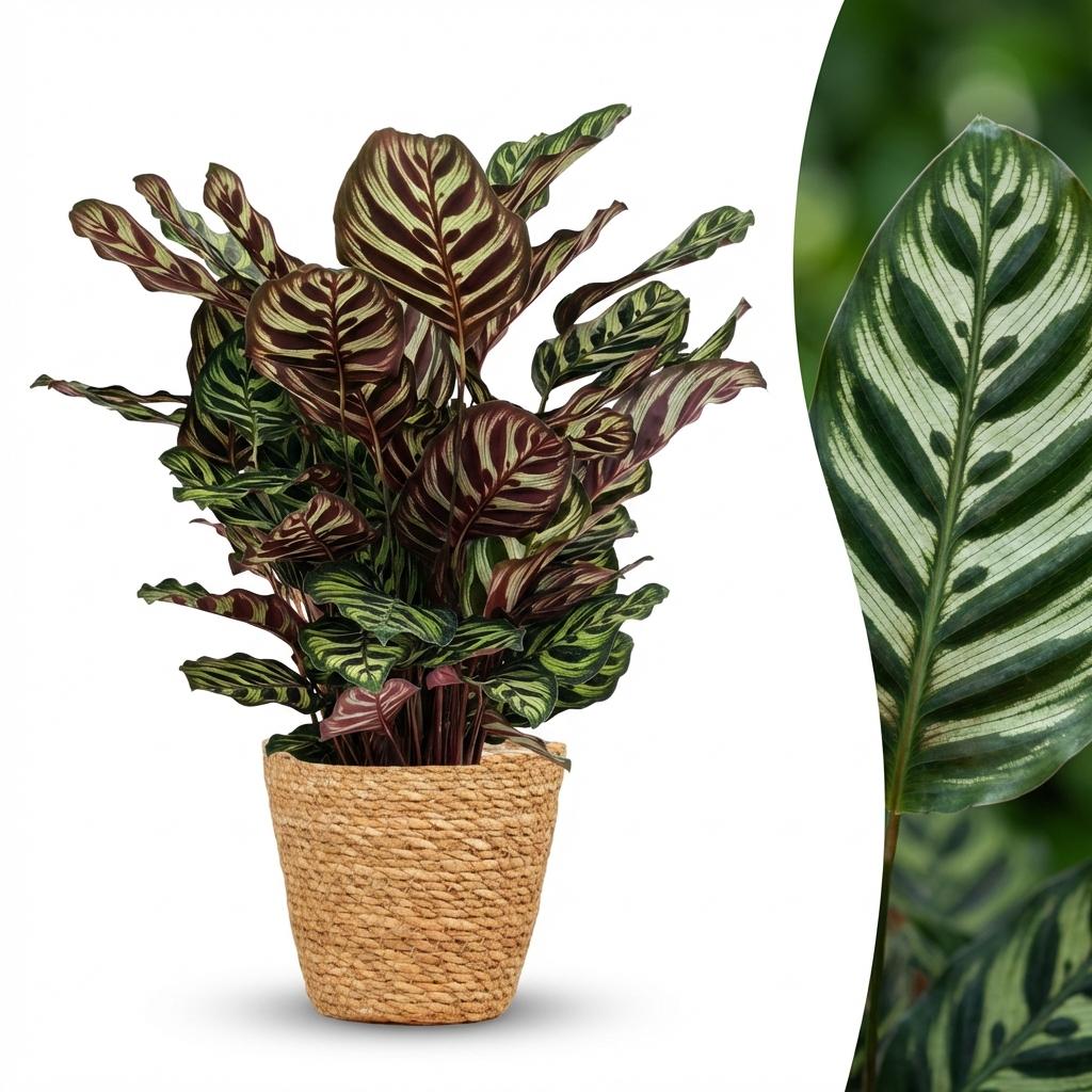 Calathea Makoyana – Plante paon | Pot 19 cm