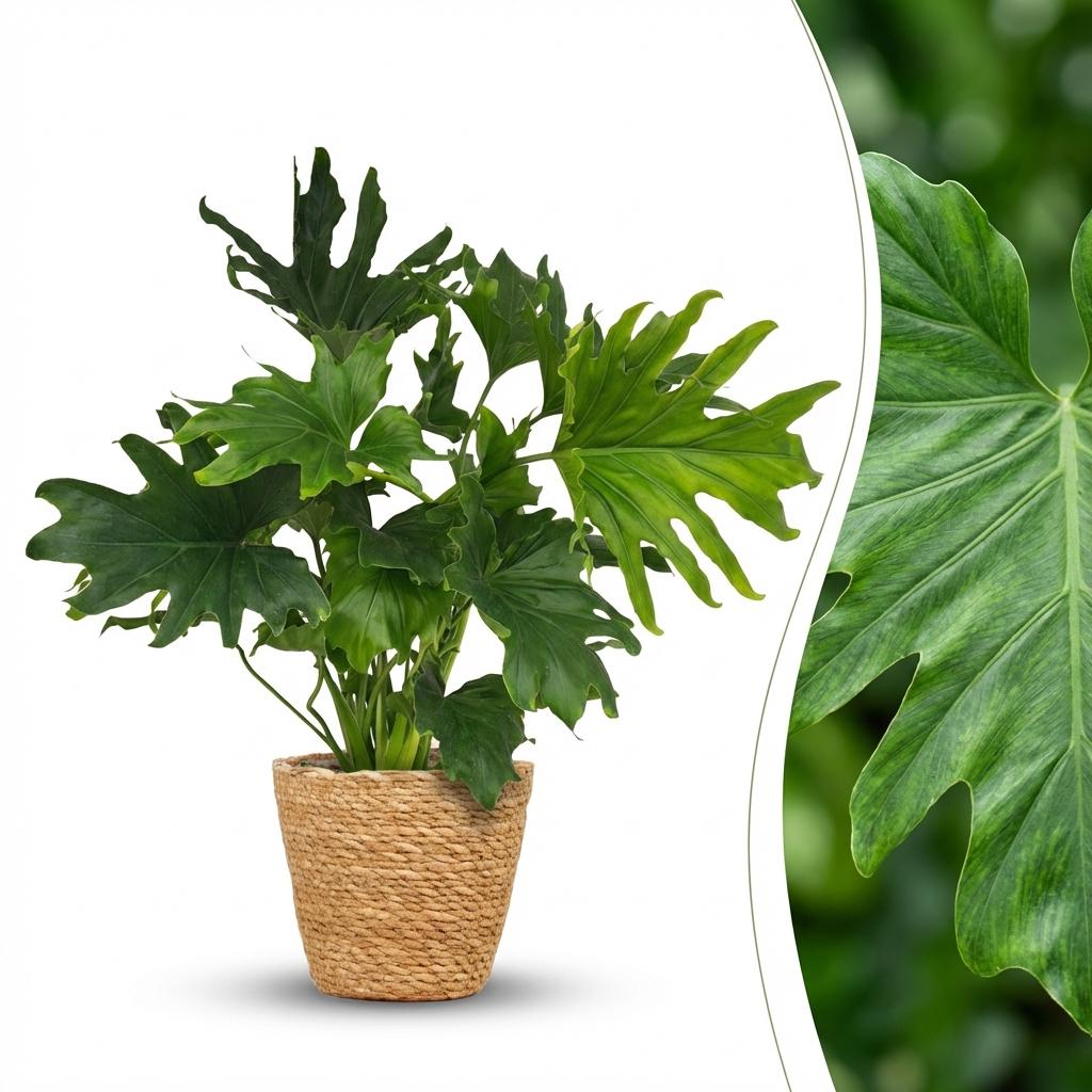 Philodendron Lickety Split | Pot 19 cm