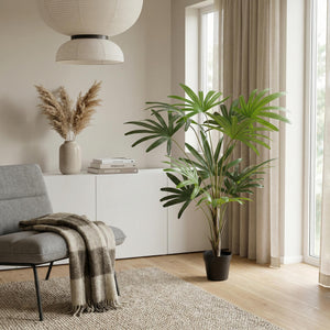 Rhapis Palmier plante artificielle
