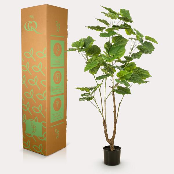 Ficus arbuste artificiel h125cm