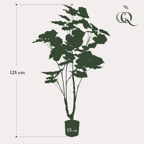 Ficus arbuste artificiel h125cm