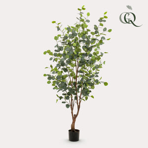 Kunstplant - Eucalyptus - Blue Gomboom - 140cm - 140