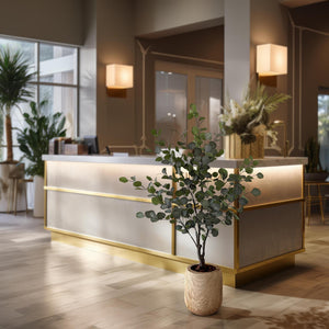 Kunstplant - Eucalyptus - Blue Gomboom - 140cm - 140